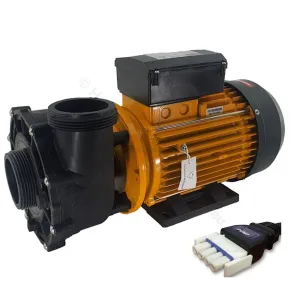 2.5HP 2-Speed - Davey QB2502 - Spa Jet Booster Pump - 50mm