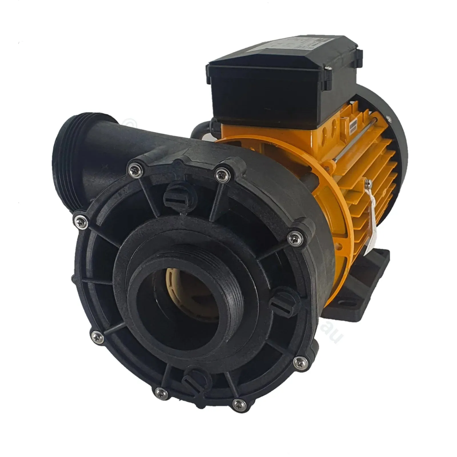 2.5HP 2-Speed - Davey QB2502 - Spa Jet Booster Pump - 50mm