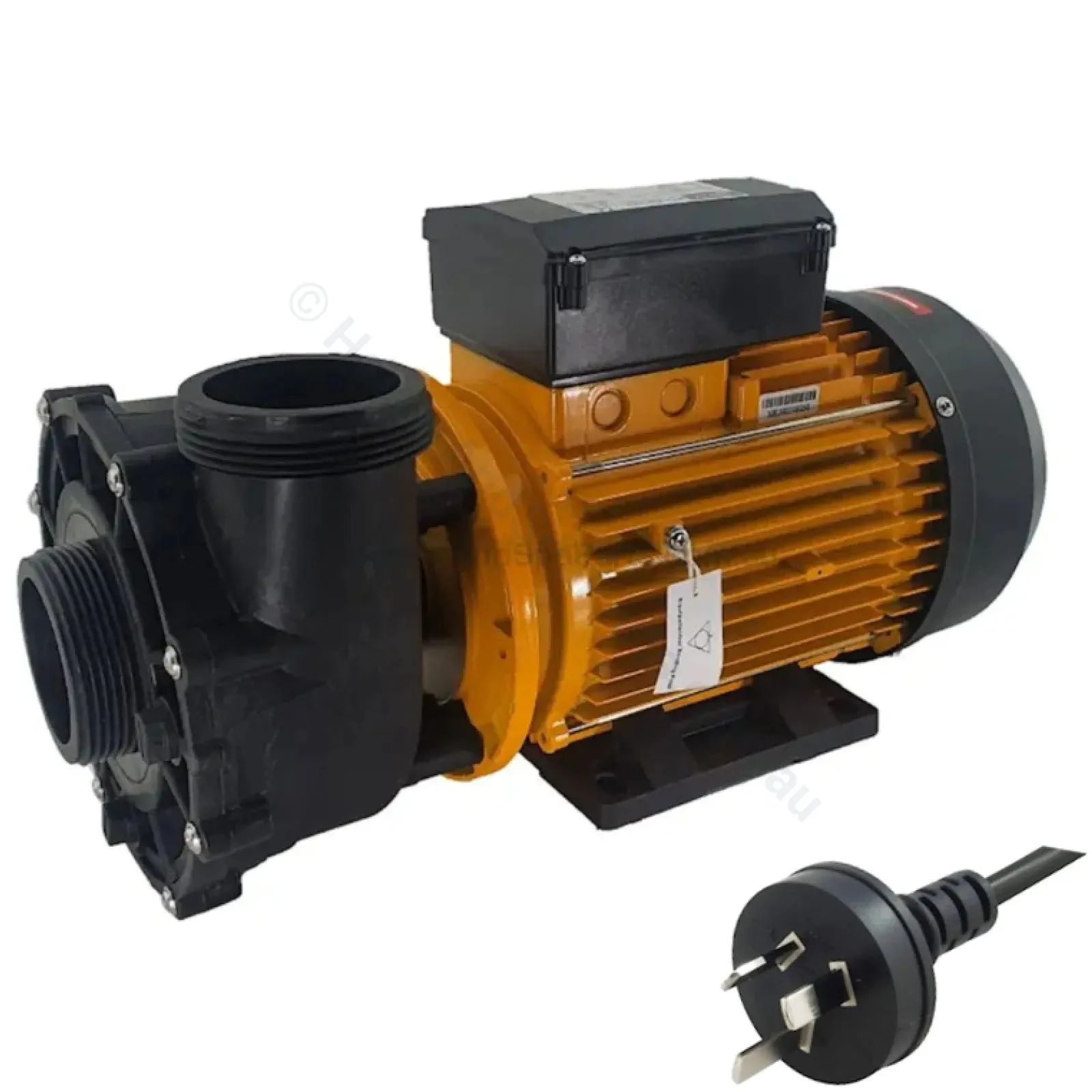 3.0HP 1-Speed - Davey QB3001 2200w - Spa Jet Booster Pump - 50mm