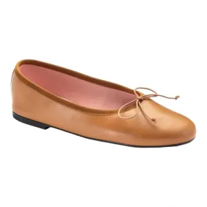49788 - Sadle Leather Teens Bow Shoe