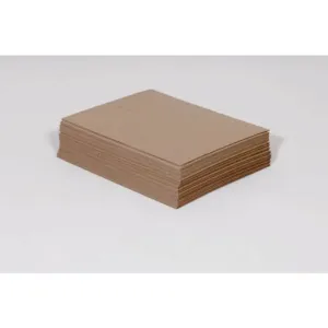 50pt Heavy Duty Kraft Chipboard - Individual 8.5 x 11 Sheets