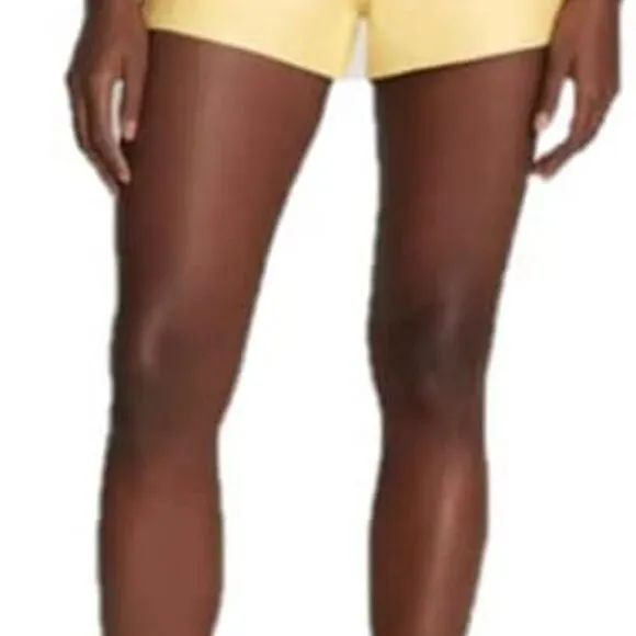 7 For All Mankind 30 Shorts Faux Leather Tailored Shorts in Jojoba NWT
