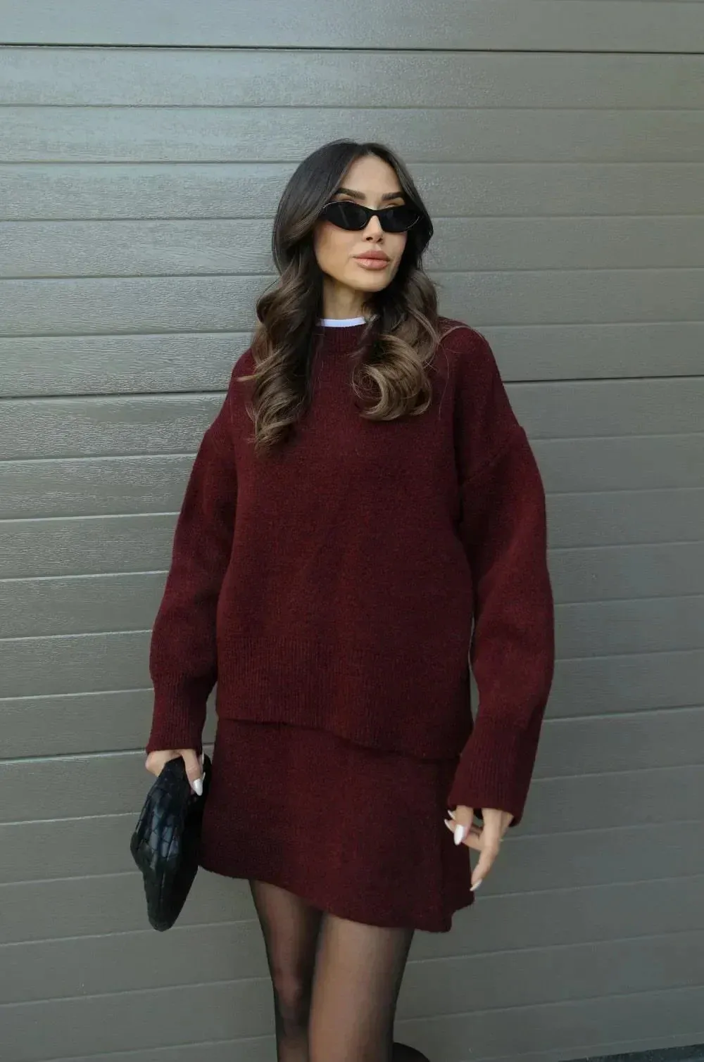 Abigail/ Chic Knit Set