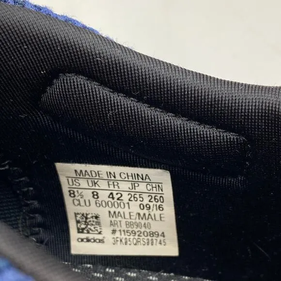 adidas AlphaBOUNCE Collegiate Navy BB9040 Sneakers