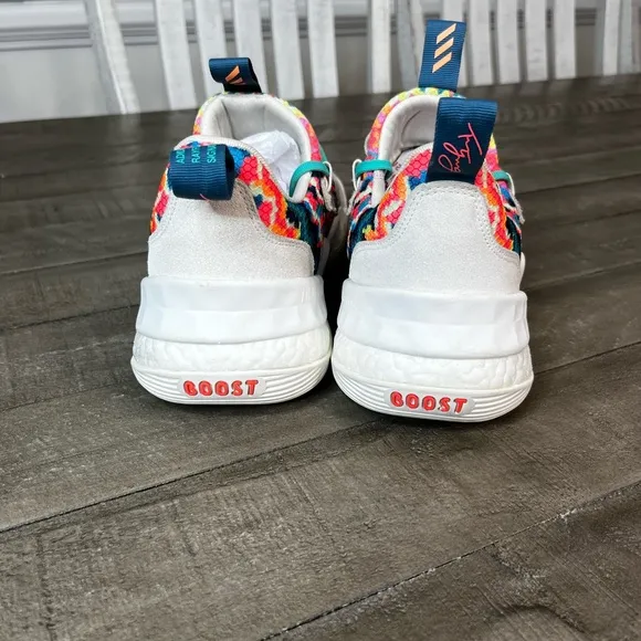 Adidas Trae Young Tie Dye Sneakers Sz 10.5