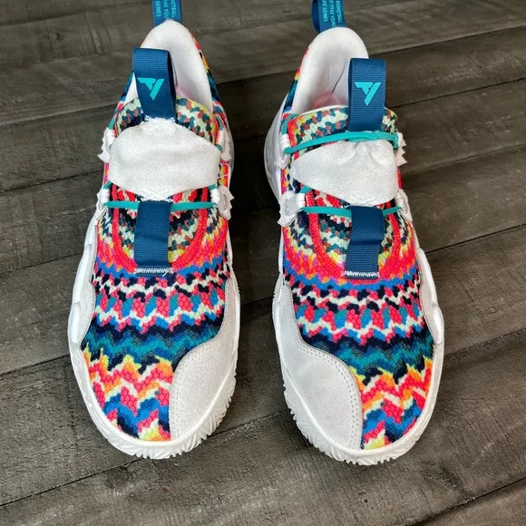 Adidas Trae Young Tie Dye Sneakers Sz 10.5