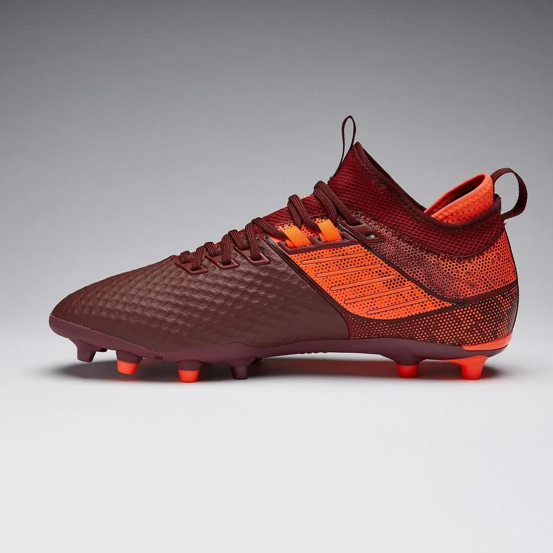 Adult Firm Ground Football Boots Agility 900 Mesh MiD