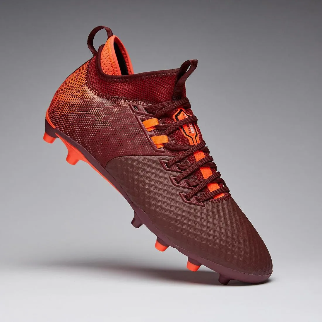 Adult Firm Ground Football Boots Agility 900 Mesh MiD