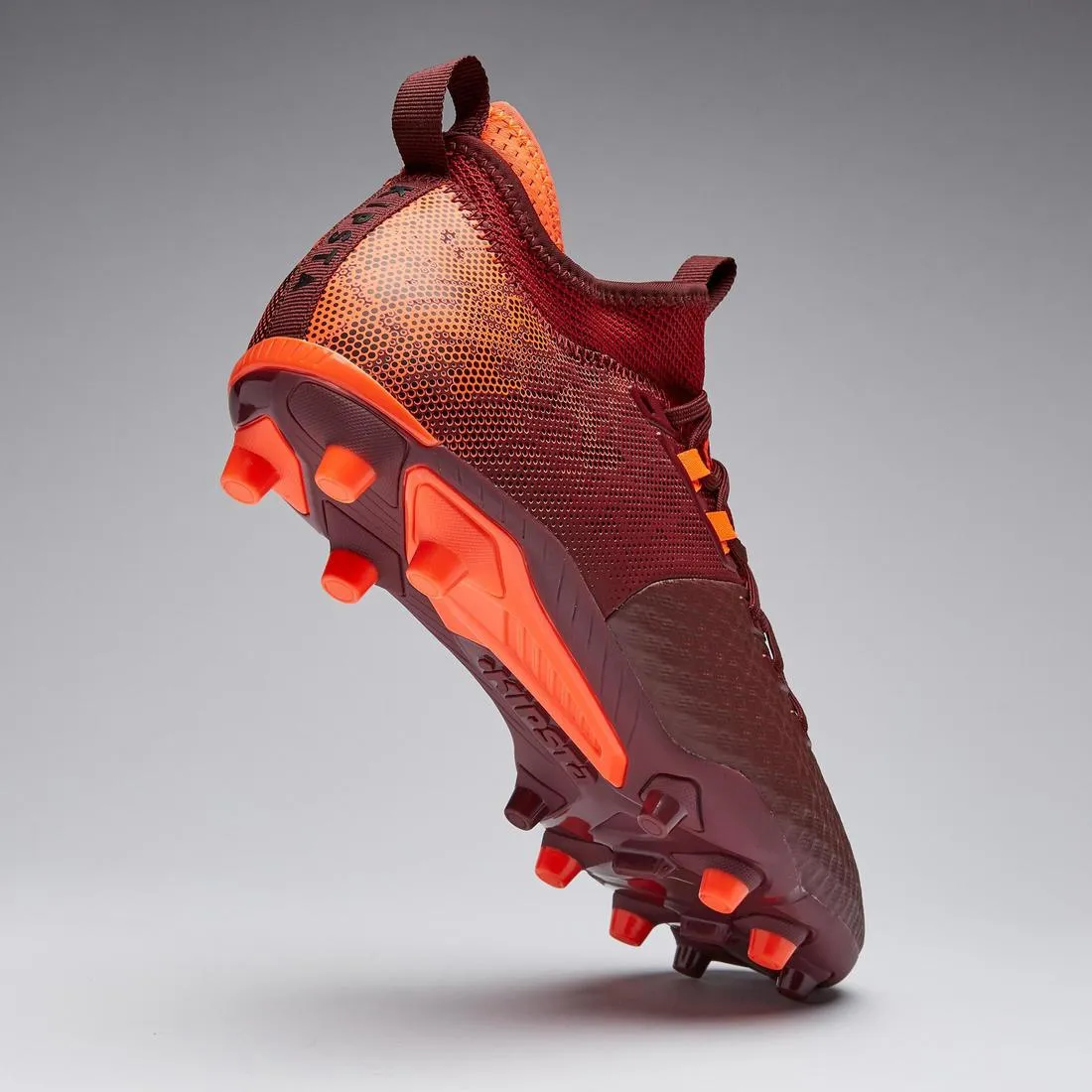 Adult Firm Ground Football Boots Agility 900 Mesh MiD