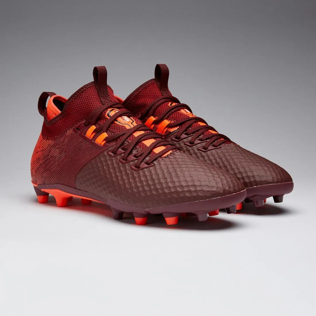 Adult Firm Ground Football Boots Agility 900 Mesh MiD