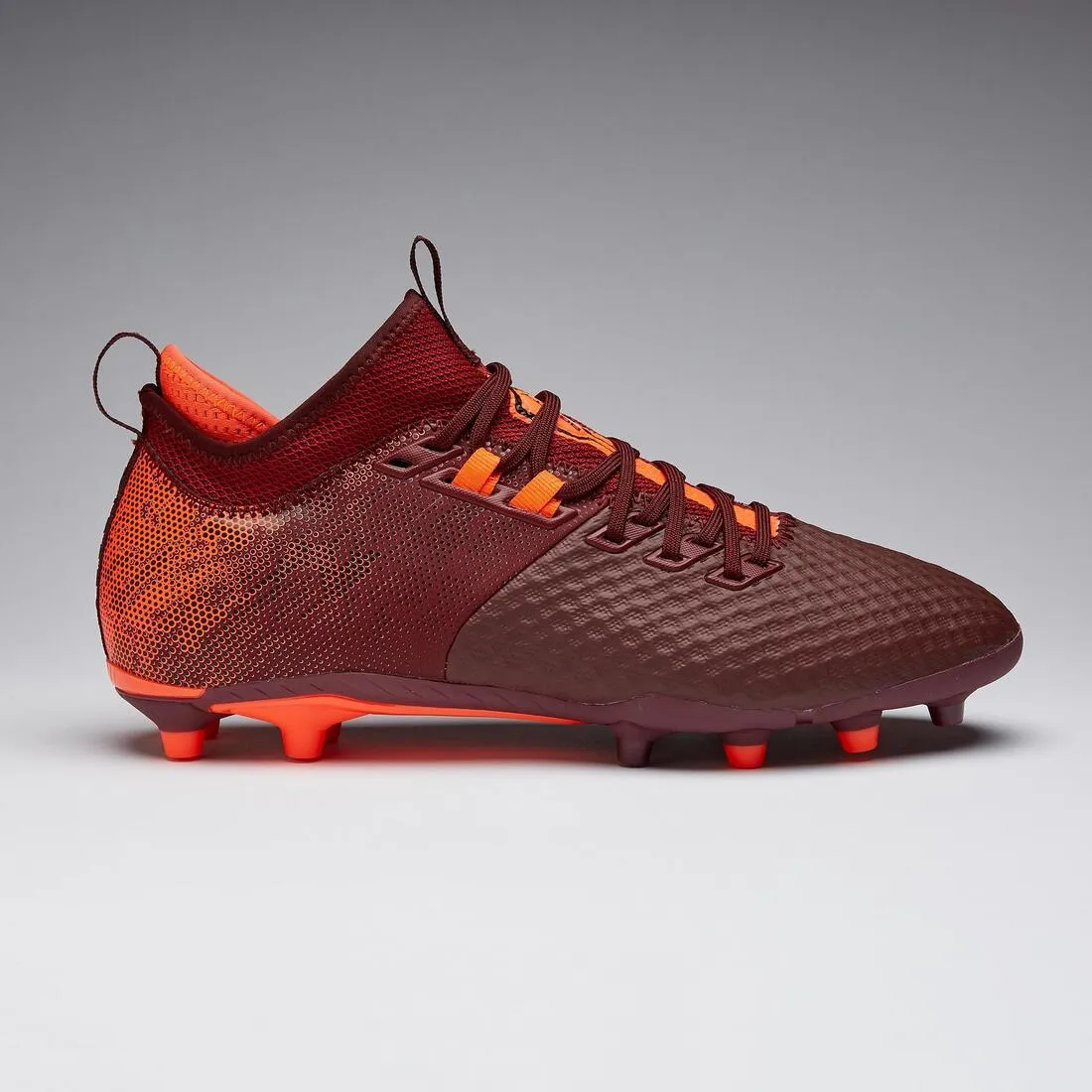 Adult Firm Ground Football Boots Agility 900 Mesh MiD