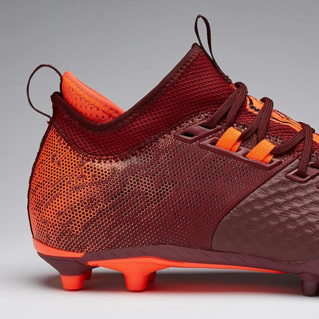 Adult Firm Ground Football Boots Agility 900 Mesh MiD