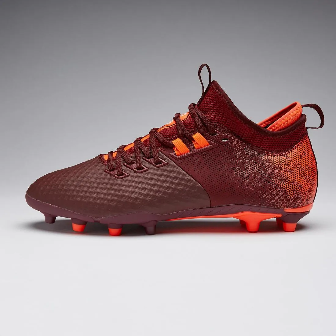 Adult Firm Ground Football Boots Agility 900 Mesh MiD