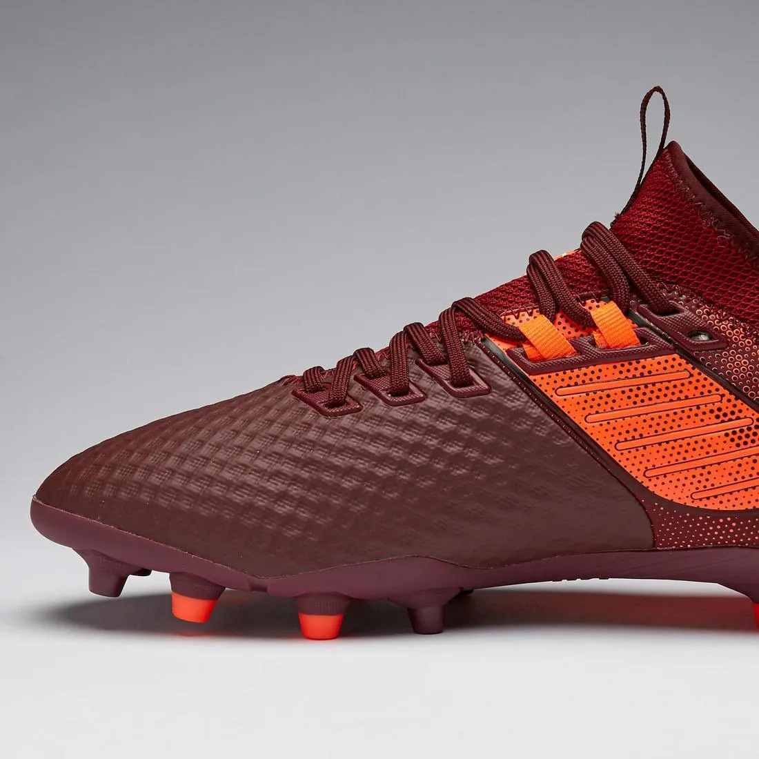 Adult Firm Ground Football Boots Agility 900 Mesh MiD