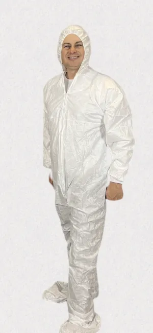 Advantage MPC Coveralls (Elastic Wrist   Ankle, with Attached Hood and Boots)