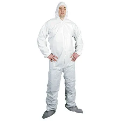 Advantage MPC Coveralls (Elastic Wrist   Ankle, with Attached Hood and Boots)