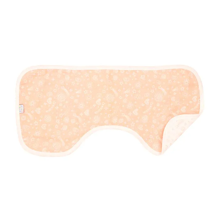 All4Ella Burp Cloth - Sweet Blush