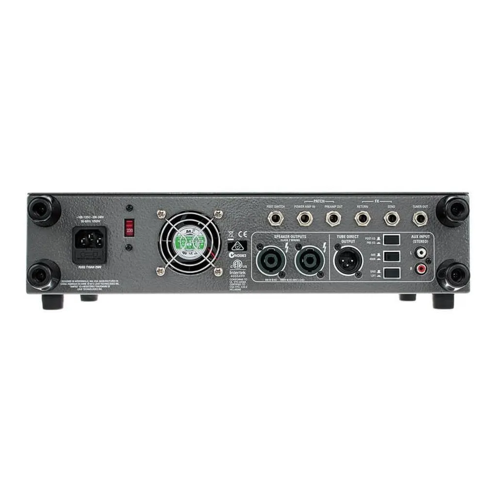 Ampeg - SVT 7 Pro 1000 Watt Amp Head With Tube Preamp