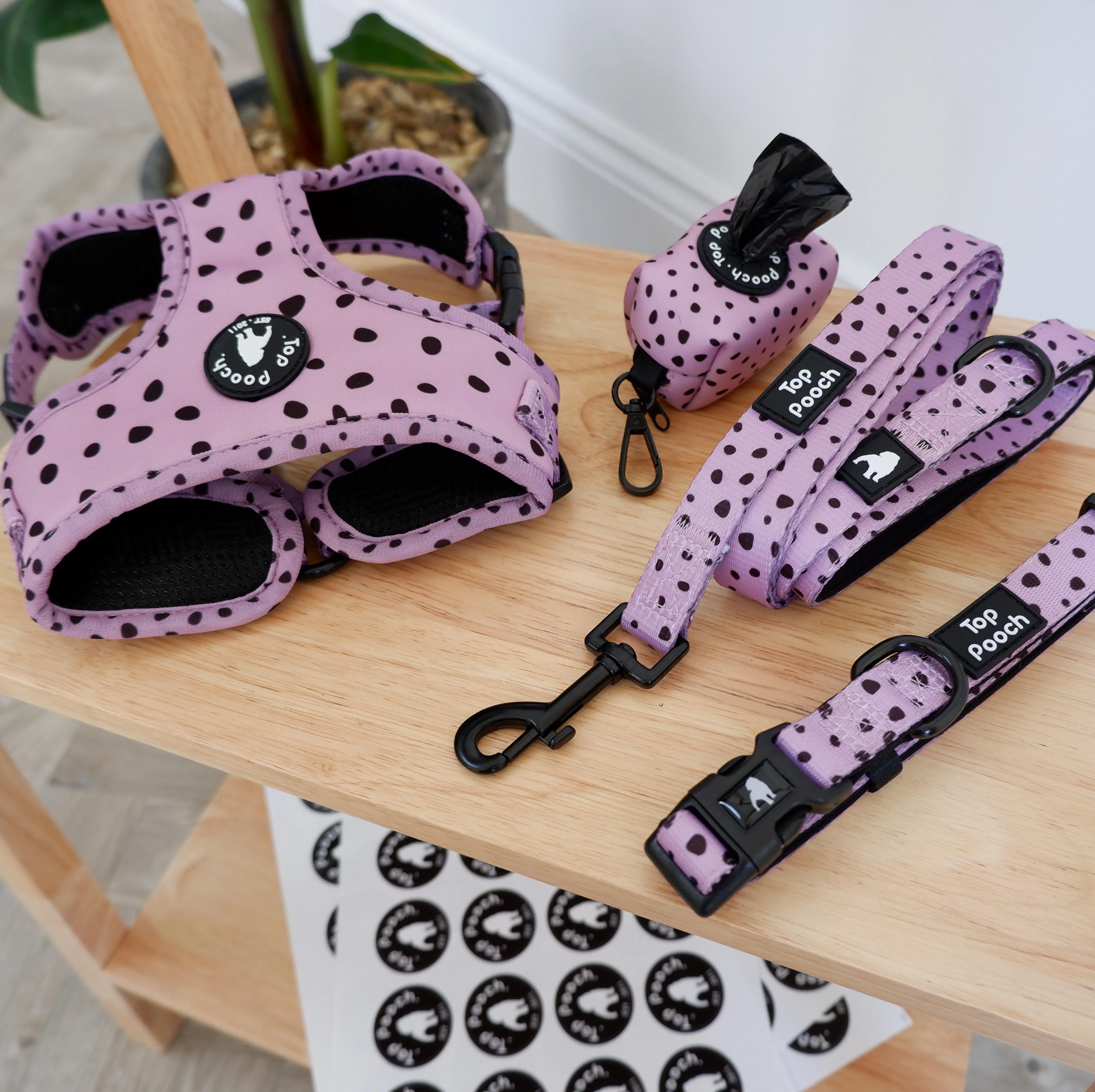 Animal Dog Harness - Lilac (Size L)