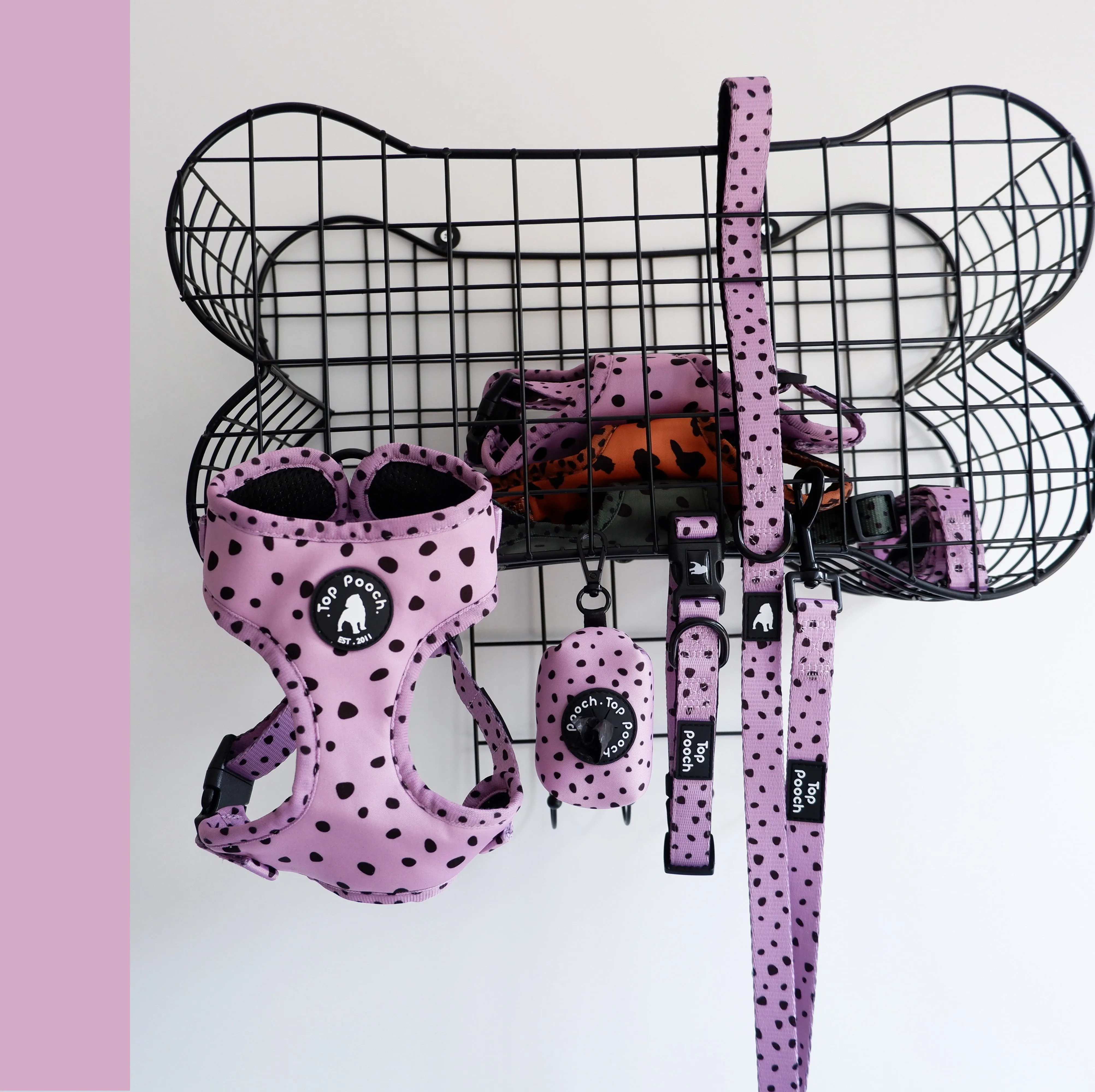 Animal Dog Harness - Lilac (Size L)