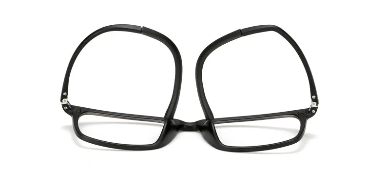 Armazón 50mm Graduable de Acetato TR90 con 2 Clips Polarizados 100% protección Solar UV400