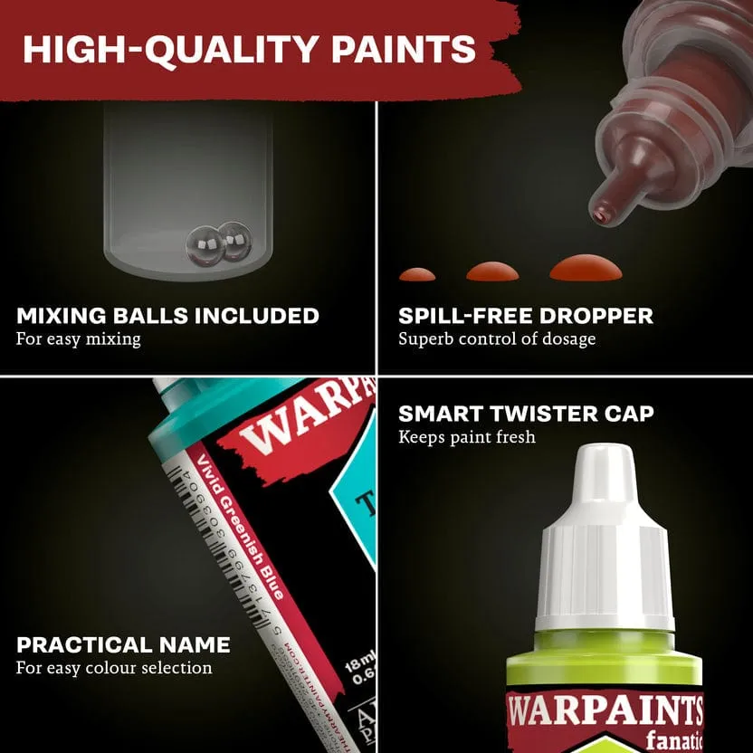 Army Painter Warpaints Fanatic 17ml - Carnelian Skin