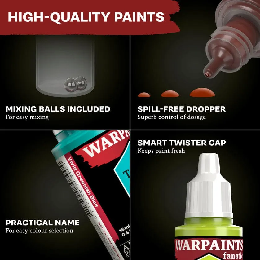 Army Painter Warpaints Fanatic 17ml - Deep Grey