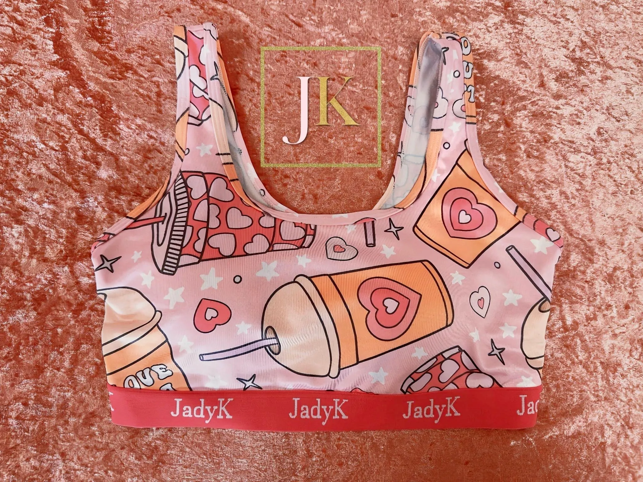 ARYA VALENTINE BRALETTE