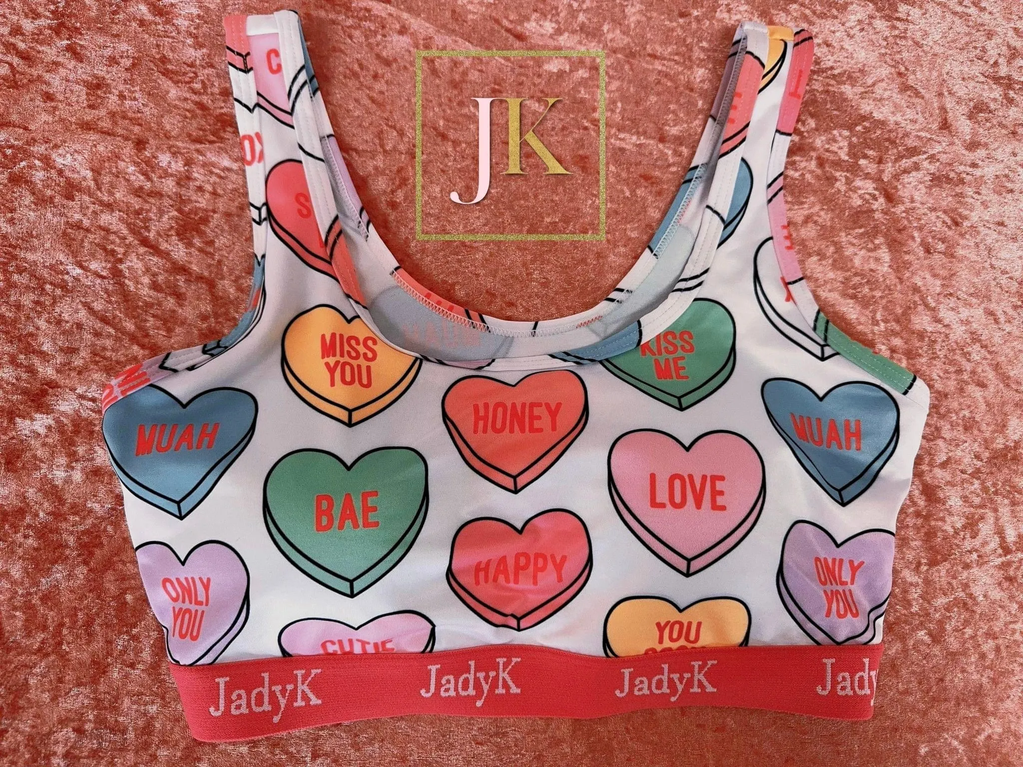 ARYA VALENTINE BRALETTE