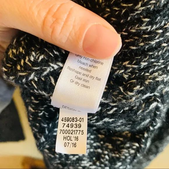 Athleta Northern Lights Asymmetrical Zip Sweater