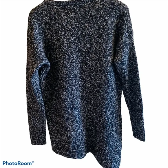 Athleta Northern Lights Asymmetrical Zip Sweater