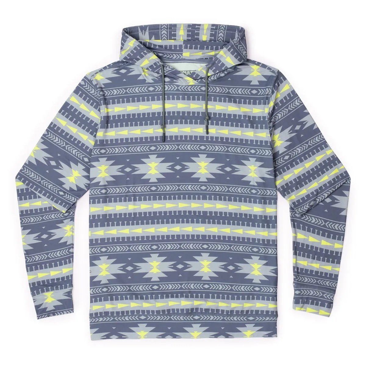 Aztec Gray – Performance Hoodie