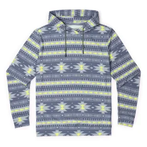 Aztec Gray – Performance Hoodie