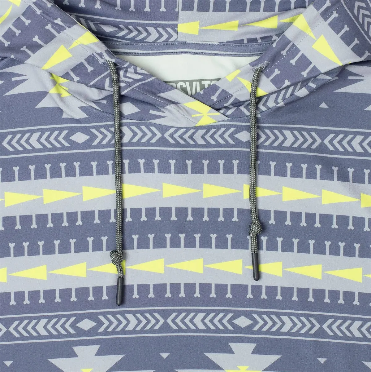 Aztec Gray – Performance Hoodie