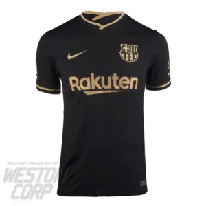 Barcelona Adult 2020-21 SS Away Stadium Jersey