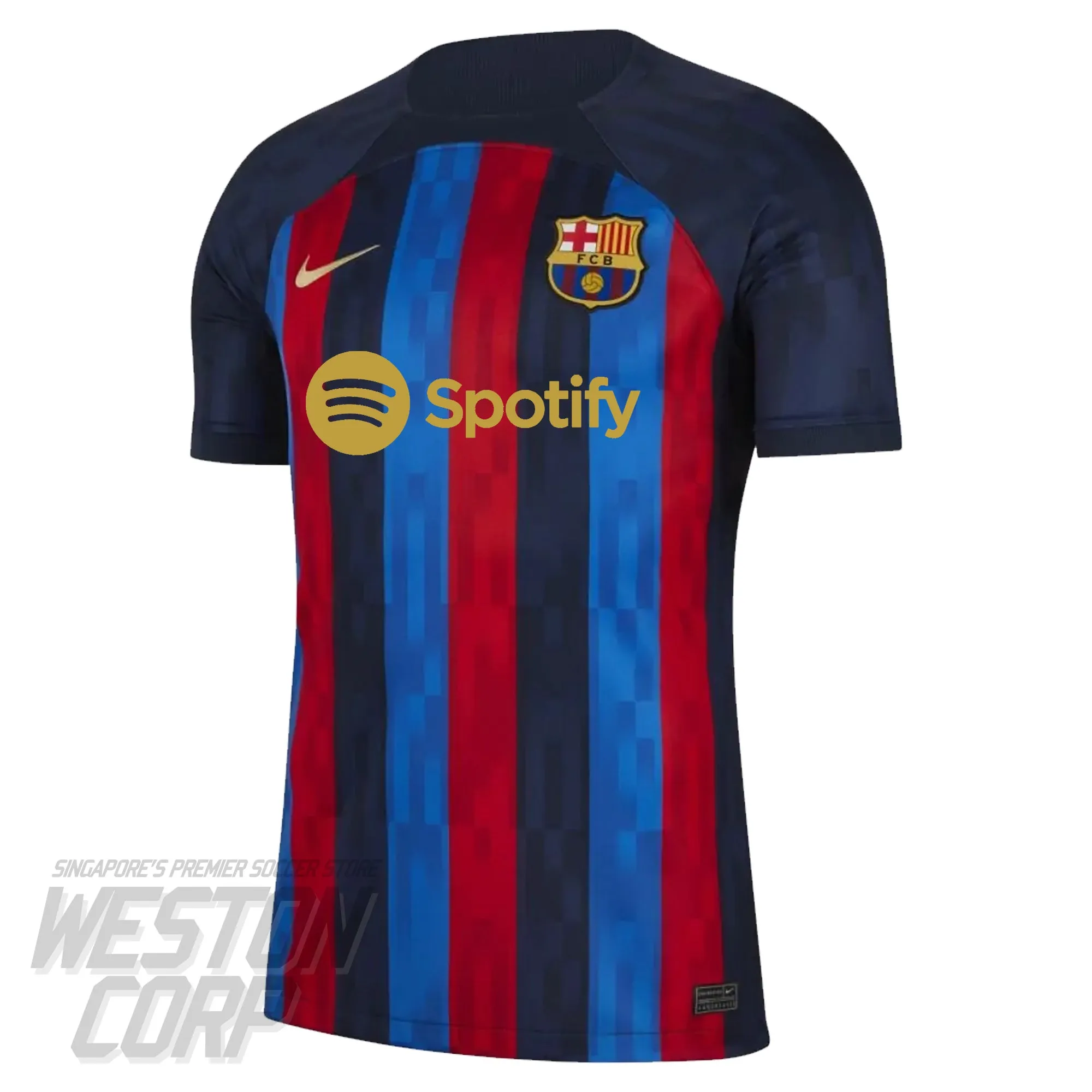 Barcelona Adult 2022-23 Home Stadium Jersey