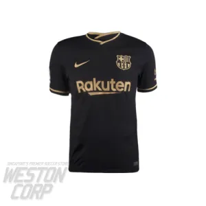Barcelona Youth 2020-21 SS Away Stadium Jersey