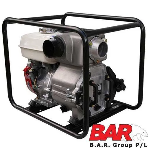 Be 3" Honda Gx Powered Heavy Duty Trash Pump