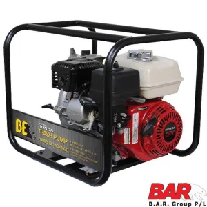 Be 3" Honda Gx Powered Heavy Duty Trash Pump