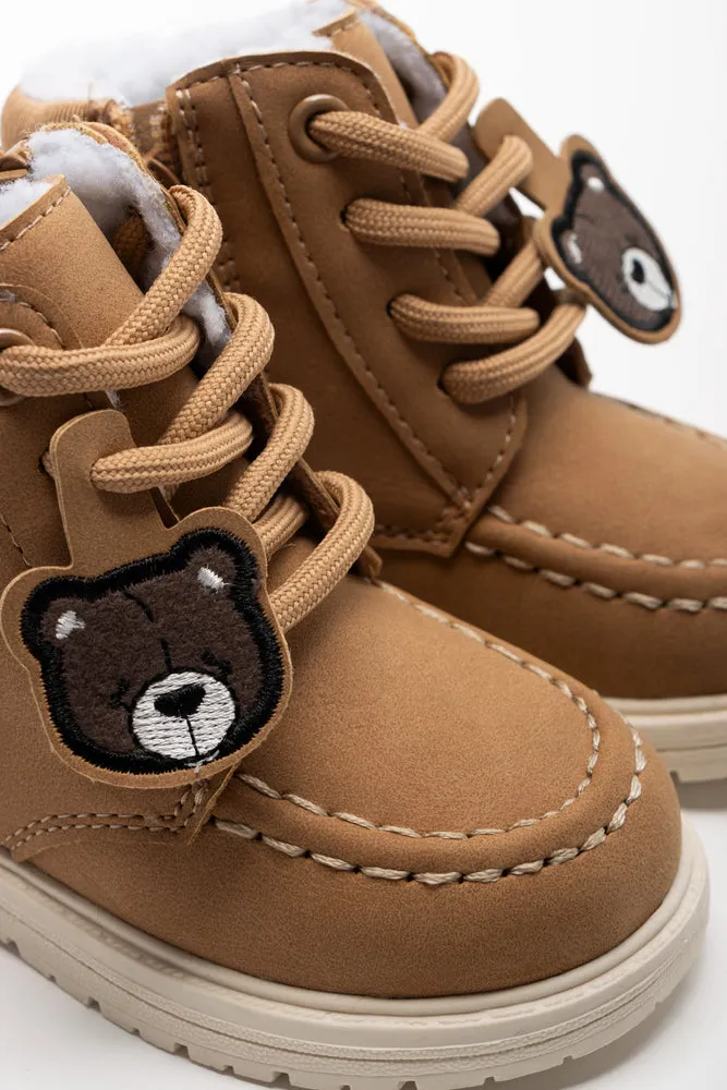 Bear Boots Tan