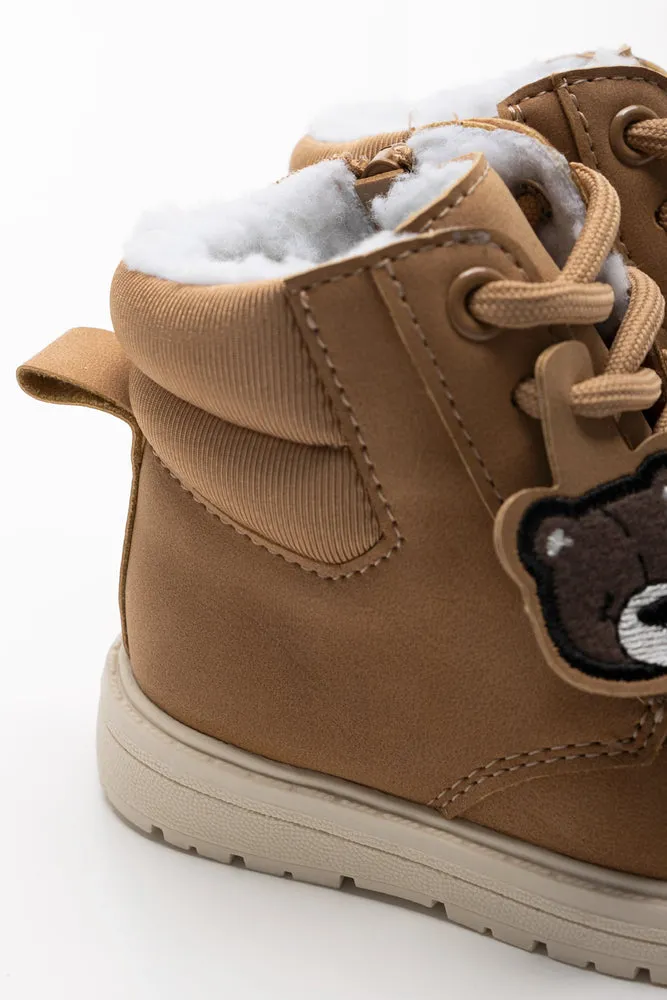 Bear Boots Tan