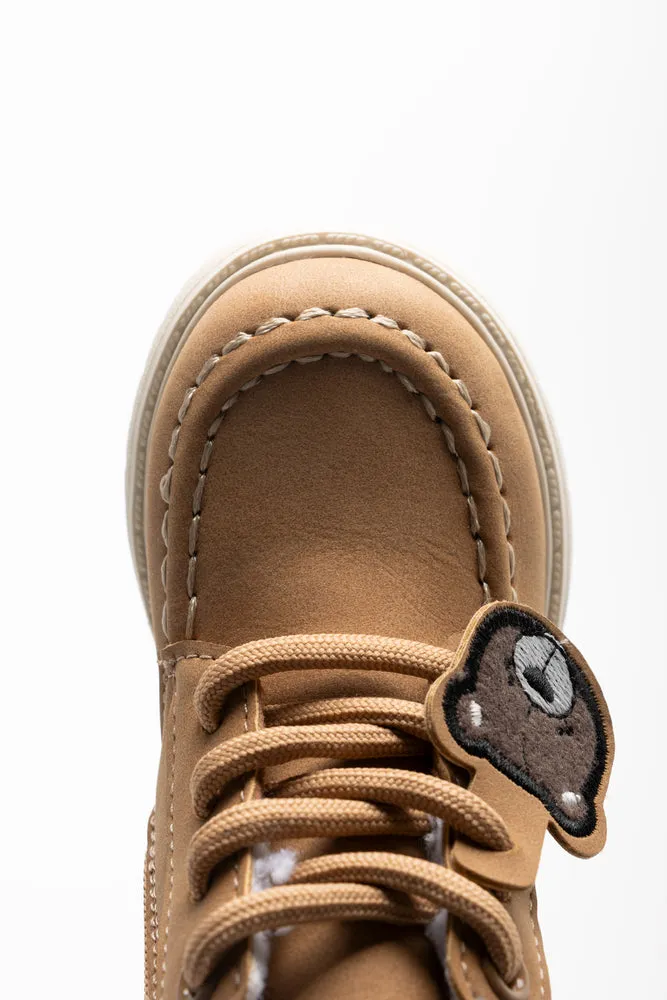 Bear Boots Tan