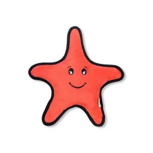 Beco Rough & Tough Recycled Dog Toy Starfish