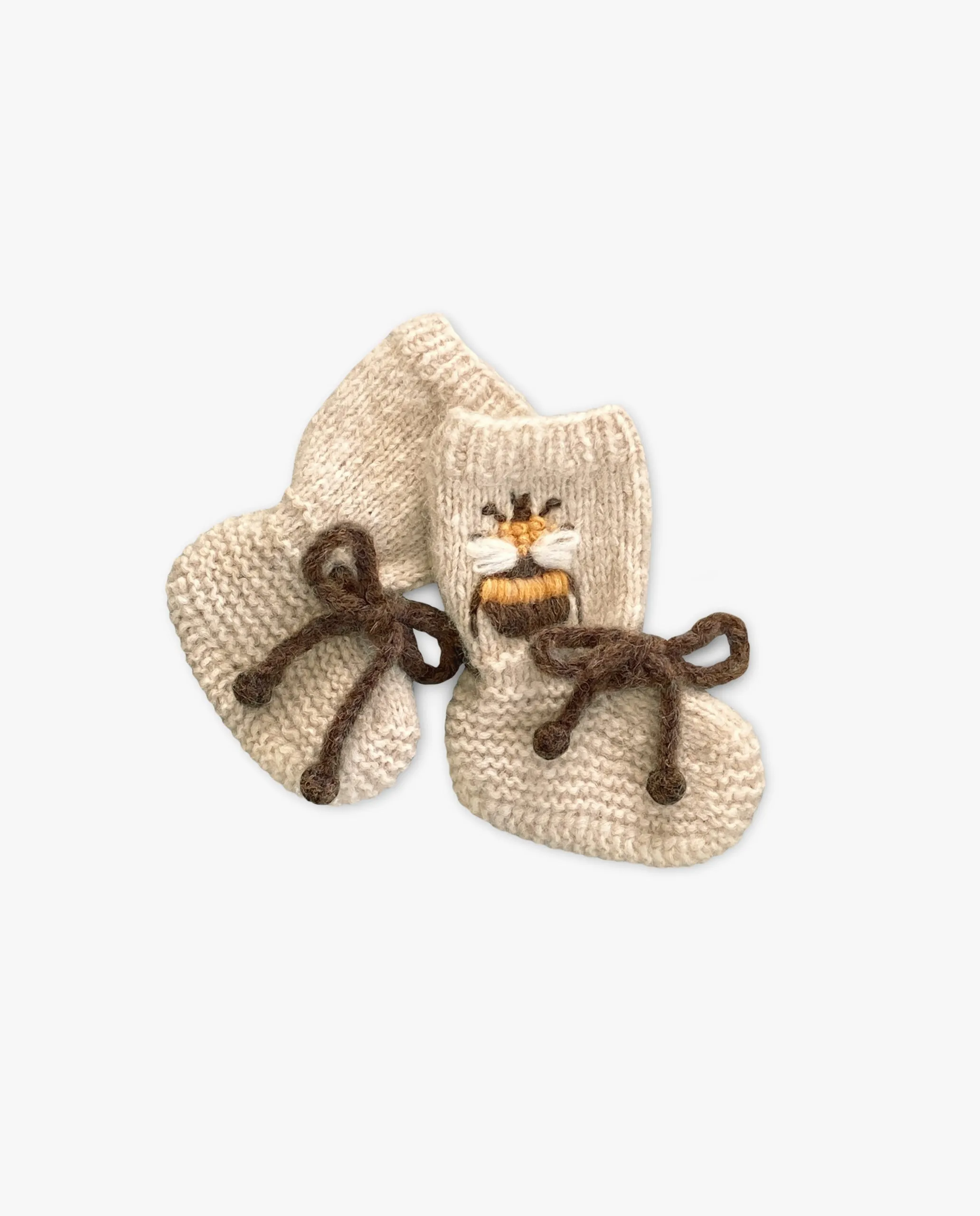 Bee Booties | wheat