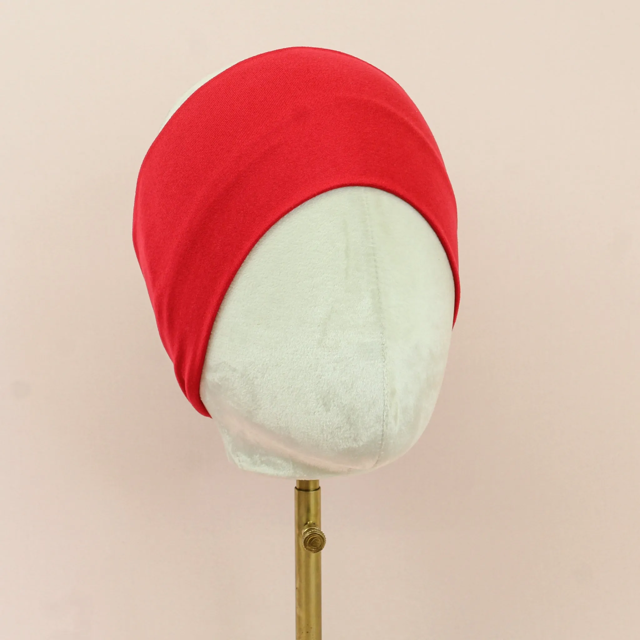 Berry Solid Stretch Headband