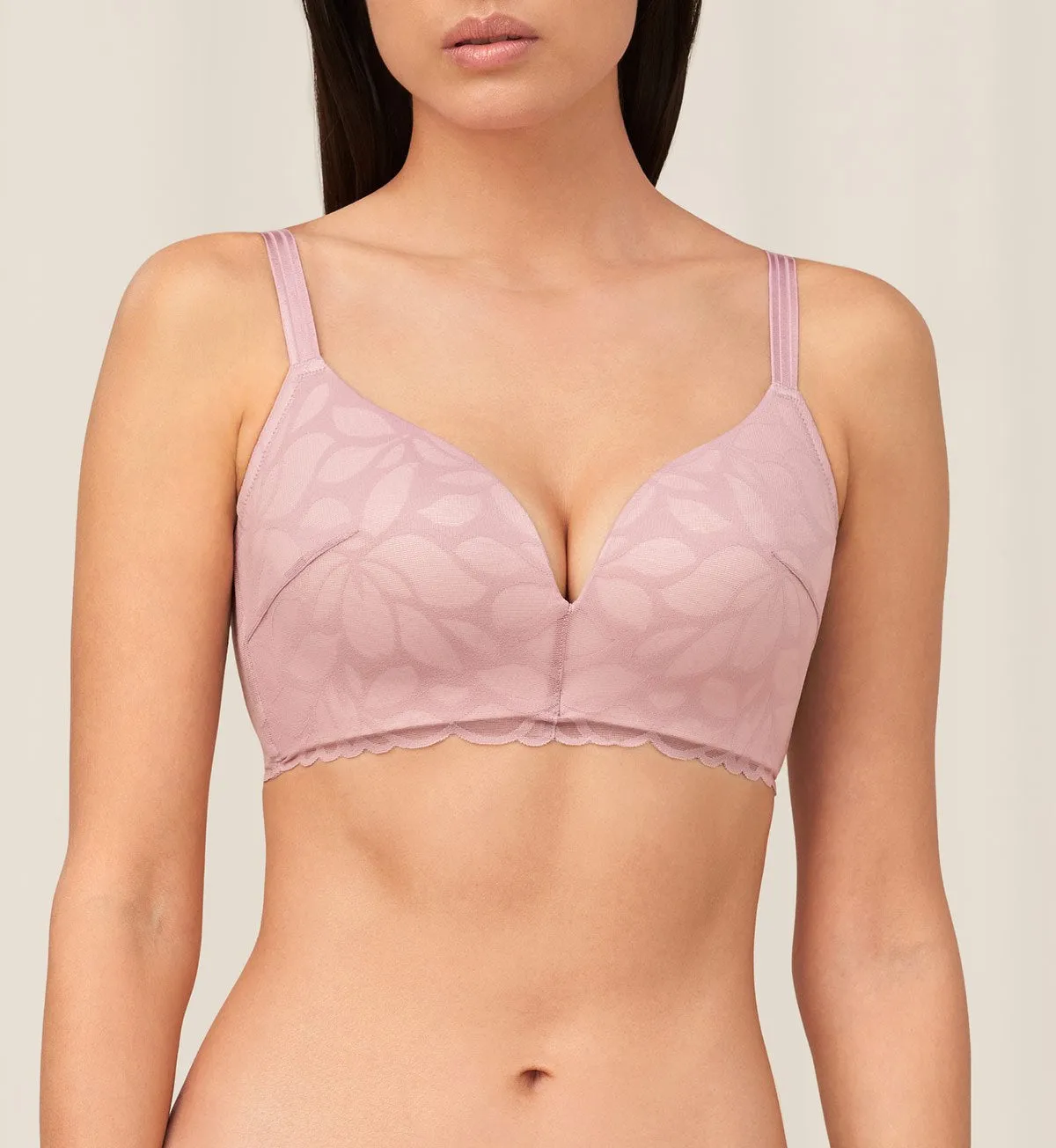BEYOND BLOSSOM NON-WIRED PADDED BRA