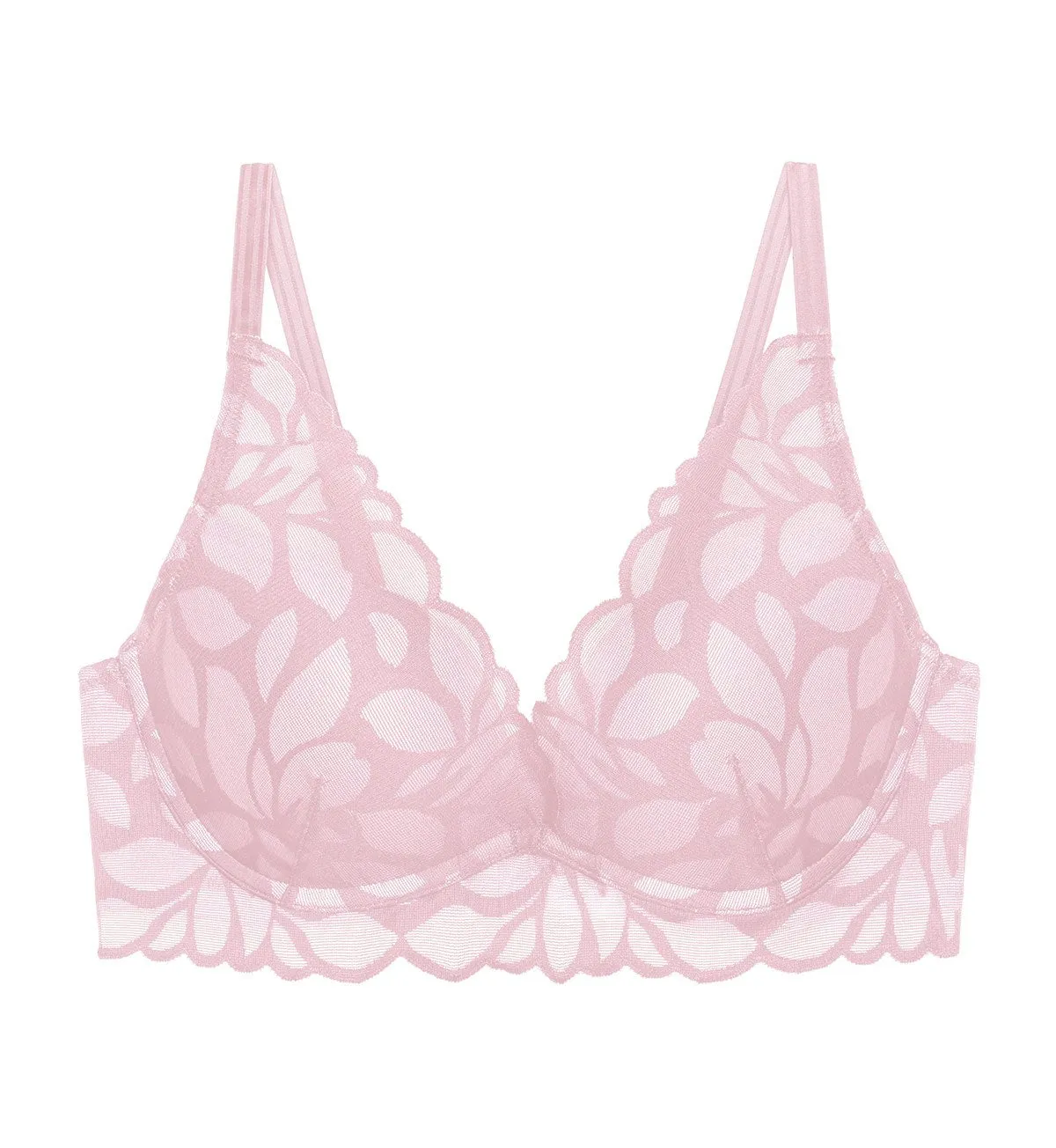 BEYOND BLOSSOMDEEP V WIRED PADDED BRA