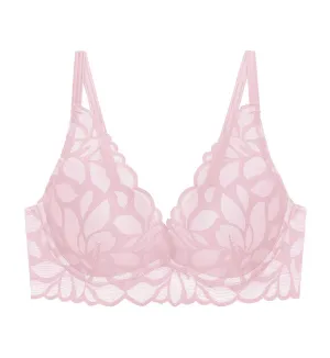 BEYOND BLOSSOMDEEP V WIRED PADDED BRA