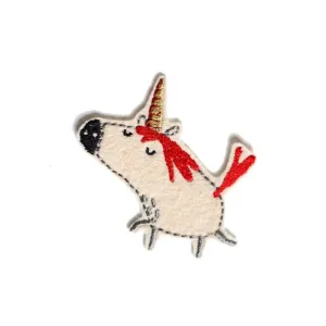 Bügelpatch "Einhorn"