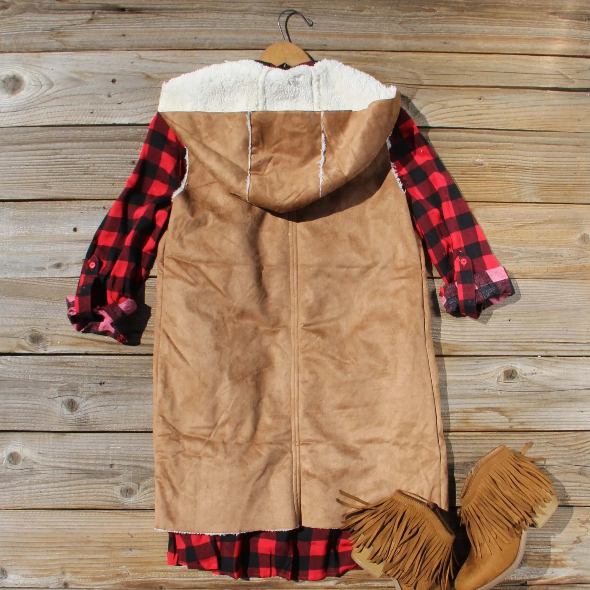 Big Timber Cozy Vest